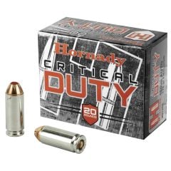 Hornady Critical Duty 10mm 175gr FlexLock Duty Ammo 20 Rounds