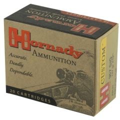 Hornady Custom .357 Sig Ammo 147gr XTP 20 Rounds