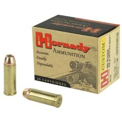 Hornady Custom 480 Ruger Ammo 325gr XTP 20 Rounds