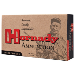 Hornady Custom 6.8mm SPC Ammo 100gr CX 20 Rounds