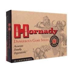 Hornady Dangerous Game 3.25" .470 Nitro Express Ammo 500gr DGX-B 20 Rounds