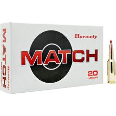 Hornady Match 22 ARC Ammo 88gr ELD Match 20 Rounds