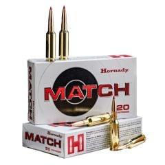 Hornady Match 6mm GT Ammo 109gr ELD 20 Rounds