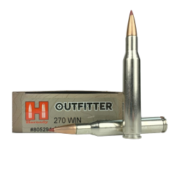 Hornady Outfitter .270 Winchester Ammo 130gr CX 20 Rounds