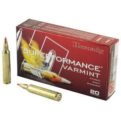 Hornady Superformance Varmint .204 Ruger Ammo 32gr V-Max