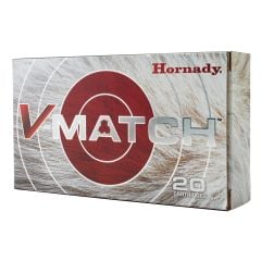 Hornady V-Match 22 ARC Ammo 62gr ELD-VT 20 Rounds