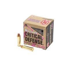 Hornady Critical Defense Lite .38 Special Ammo 90gr Flex Tip Expanding 25 Rounds