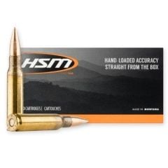 HSM Training 7.62x51mm NATO Ammo 150gr FMJBT 20 Rounds