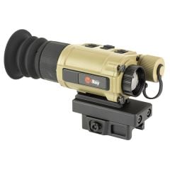 iRayUSA RICO MICRO V2 1x25mm Thermal Scope - Tan