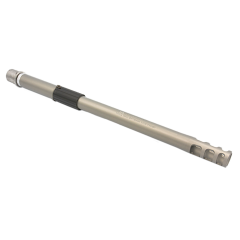 JP Enterprises Supermatch AR-15 5.5" to 16.5" 9mm 1:10 Machine Finish Stainless Steel / Aluminum Shroud Blowback Barrel