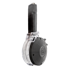 KCI .40 S&W 50-Round Drum Magazine for Glock Pistols