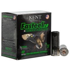 Kent Cartridge Fasteel 2.0 2 3/4" 12 Gauge Ammo #3 Shot 1 1/16oz 25 Shells