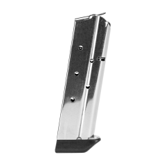 Kimber 1911 10mm Stainless Steel 8-Round Magazine with Extended Base Pad