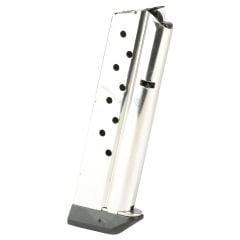 Kimber 1911 9mm Stainless Steel 9Round Magazine with Extended Base Pad