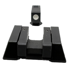 KNS Precision SwitchSight Folding Pistol Sights For Glock