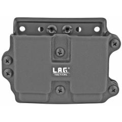 L.A.G. Tactical MCS Compact Double Pistol Mag Pouch
