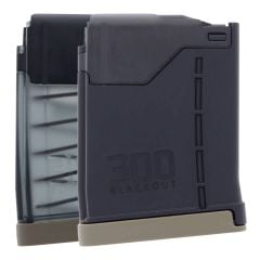 Lancer L5 AR-15 .300 Blackout 10-Round Advanced Warfighter Translucent Smoke Magazine - ALL Colors