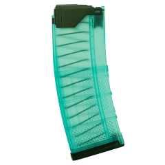Lancer L5 AR15 223  556 30Round Advanced Warfighter Magazine  Robin Egg Blue