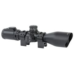 Leapers UTG Compact 3-12x44mm Mil-Dot Rifle Scope