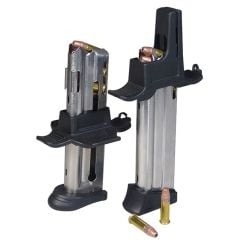 Maglula X12-Lula and T12-Lula .22LR Magazine Loaders for Wider Single-Stack Magazines with a Projecting Side-Button