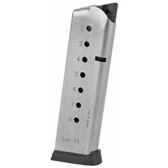 MecGar 1911 45 ACP 8Round Stainless Steel Magazine