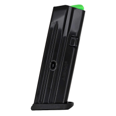 MecGar 9mm 10Round AntiFrictionCoated Magazine for Glock 19 Pistols