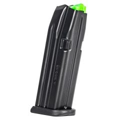 MecGar 9mm 15Round AntiFrictionCoated Magazine for Glock 19 Pistols