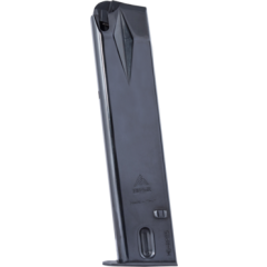 Mec-Gar Ruger P85/89/93/94/95/PC9 9mm 20-Round Blued Steel Magazine