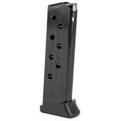 Mec-Gar Walther PP .32 ACP 8-Round Blue Steel Magazine with Finger Rest 