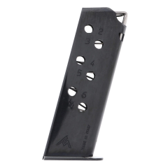Mec-Gar Walther PPK .32 ACP 7-Round Blue Steel Magazine