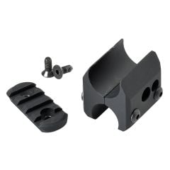 Mesa Tactical Magazine Clamp with Rail for Remington Shotguns