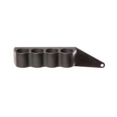 Mesa Tactical SureShell 4-Shot Left Side Saddle for Mossberg 500, 590A1, Maverick 88