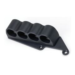 Mesa Tactical SureShell 4-Shot Left Side Saddle for Remington 870