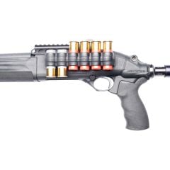 Mesa Tactical SureShell 6-Shot Side Saddle with 3 1/4" Picatinny Rail for Beretta 1301