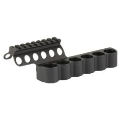 Mesa Tactical SureShell 6-Shot Side Saddle with 3 1/4" Picatinny Rail for Beretta 1301 / A300