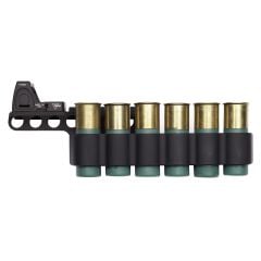Mesa Tactical SureShell 6-Shot Side Saddle with Trijicon RMR Reflex Mount for Beretta 1301 Tactical
