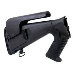 Mesa Tactical Urbino Pistol Grip Stock with Limbsaver Recoil Pad and Adjustable Cheek Riser for Benelli M1, M2, M3