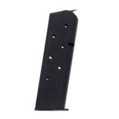 Metalform Standard 1911 Government 45 ACP Cold Rolled Steel 7Round Magazine w Removable Base Plate  Flat Follower