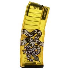 Amend2 AR15 MODC 223  556 30Round Dont Tread On Me Magazine