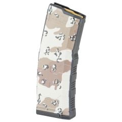 Amend2 AR15 Mod3 223  556 30Round Chocolate Chip Camo Magazine