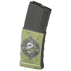 Mission First Tactical EXD AR-15 .223 / 5.56 30-Round Don't Tread On Me Magazine