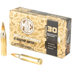 MKE 5.56 NATO Ammo 62gr SS109 LAP 30 Rounds