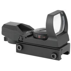 NcSTAR Red and Green 3 MOA Dot / Bullseye / Cross / Starburst Reflex Sight