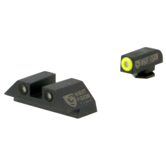 Night Fision Night Sight Set For Glock 17 / 19 / 34 Night Fision Night Sight Set For Glock 17 / 19 / 34
