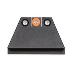 Night Fision Suppressor Height Night Sight Set For Glock 17 / 19 / 34