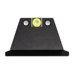 Night Fision Supressor-Height Night Sight Set for Smith & Wesson M&P / M&P 2.0 / SD9VE Pistols