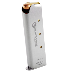 Nighthawk Custom Government 1911 .45ACP 7-Round Magazine w/ No Basepad