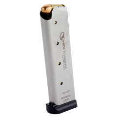 Nighthawk Custom Government 1911 .45ACP 8-Round Magazine w/ Aluminum Basepad