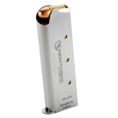 Nighthawk Custom Officer 1911 .45ACP 7-Round Magazine w/ No Basepad