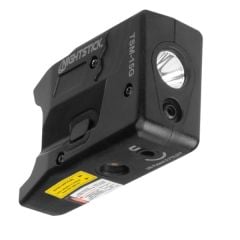 Nightstick Subcompact Weapon Light w/ Green Laser for Smith & Wesson M&P Shield